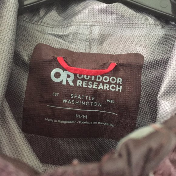 Outdoor Research Helium Waterproof Jacket - Picture 6 of 16